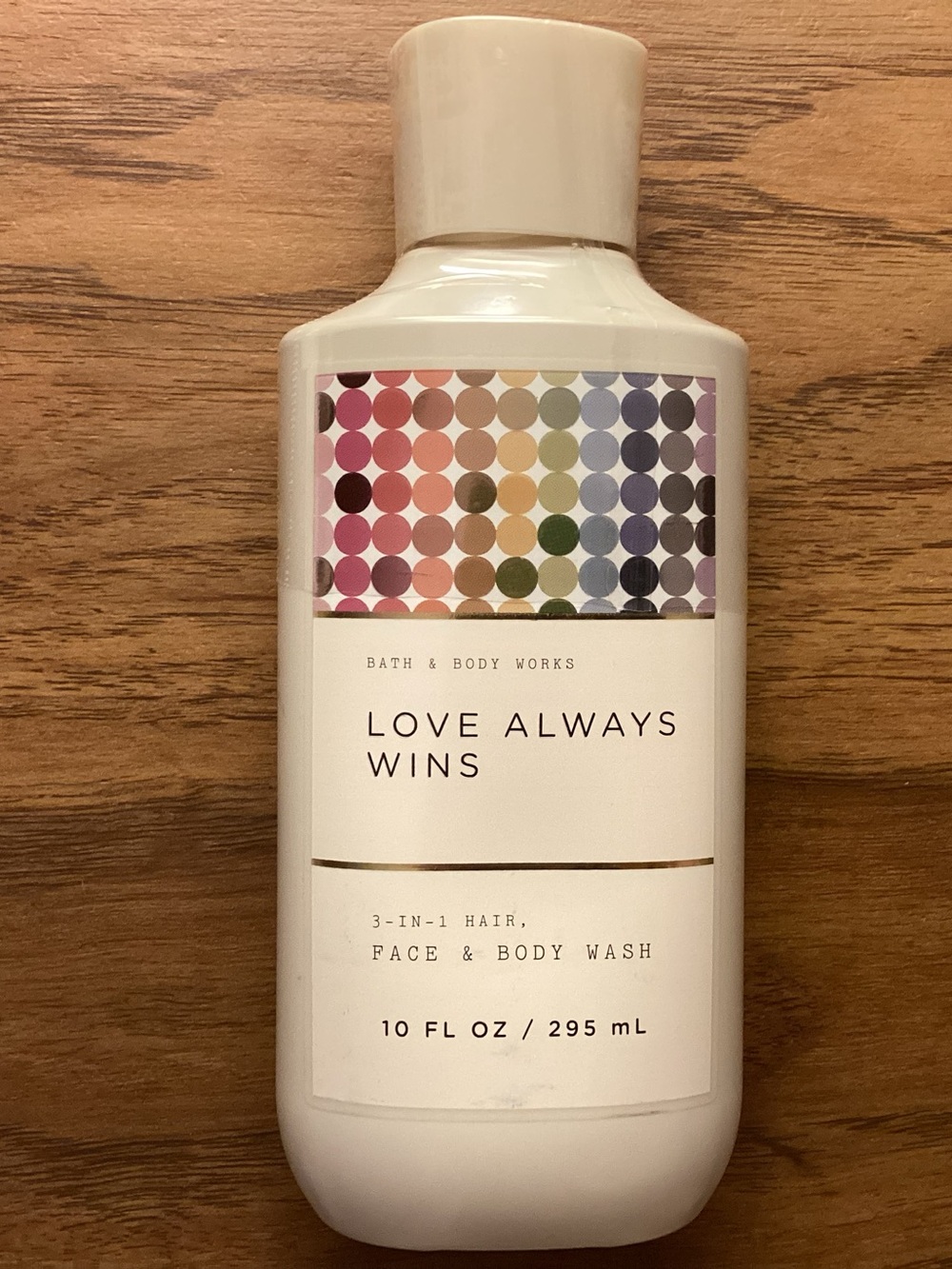 Bath & Body Works Love Always Wins 3-in-1 Face and Body Wash